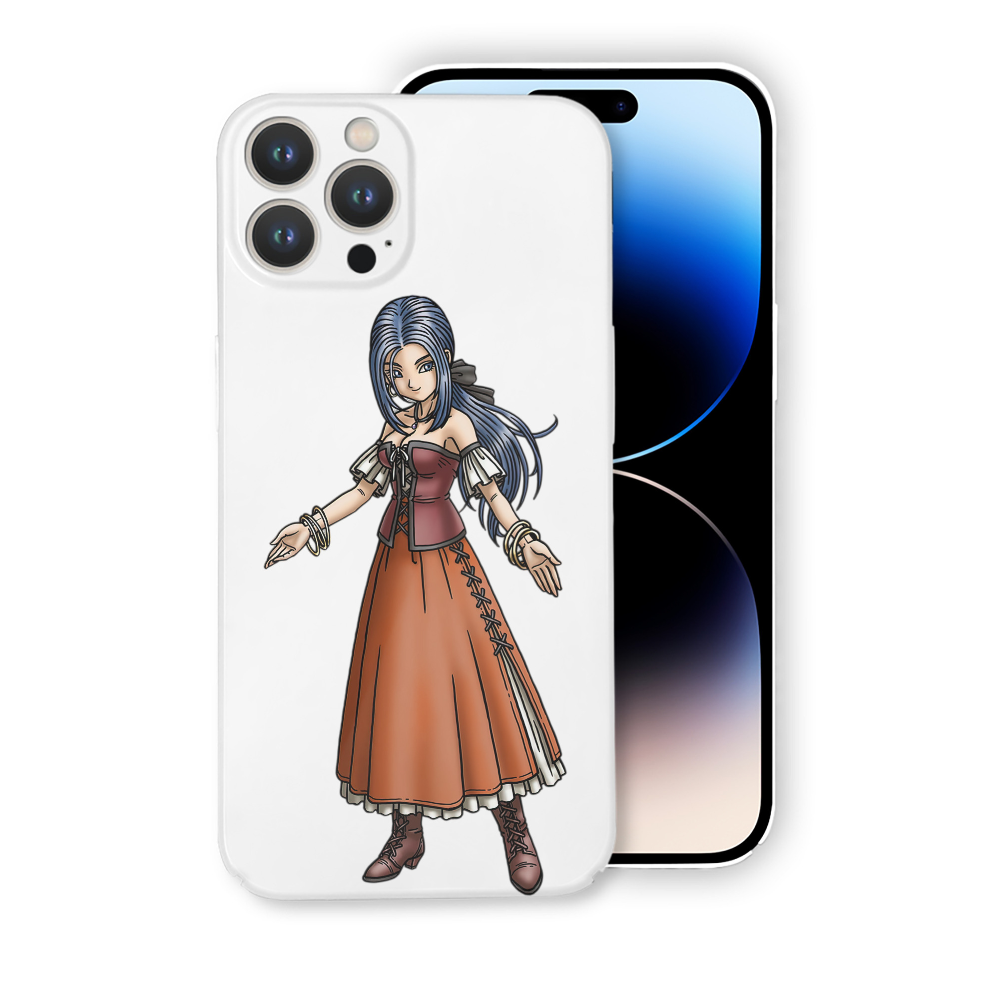 （画像用） ドラゴンクエスト Doragon Kuesuto Dragon Quest 【iPhone 14シリーズ対応】ハードケース